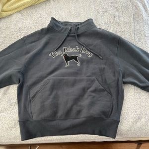 The Black Dog Sweatshirt